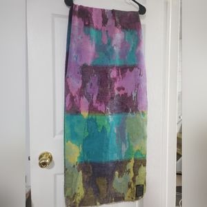 Fraas CashMink Multicoloured Scarf